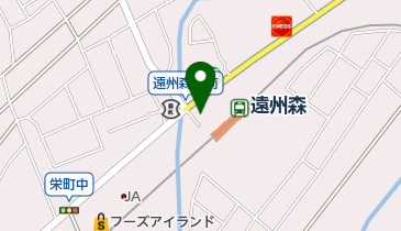 美濃口園の地図画像