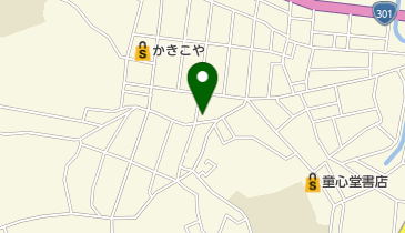 高須園芸店の地図画像