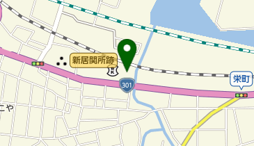 電化のたけやの地図画像