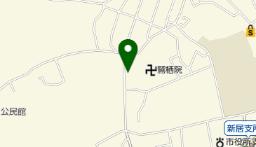 尾崎クリーニング店の地図画像