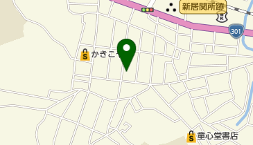 白井クリーニング店の地図画像