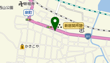 モモヤの地図画像