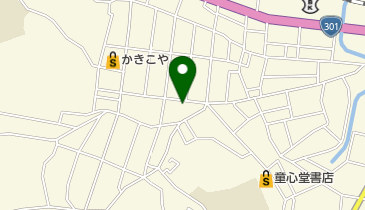 本多屋呉服店の地図画像