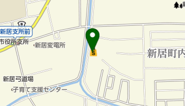 みずたにふとんの地図画像