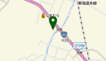 スナック杏里の地図画像