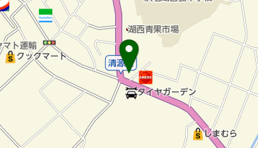 有限会社横村石材店の地図画像