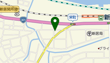 白井接骨院の地図画像