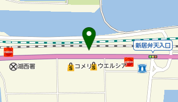 カウカウ浜名湖店・パーツ部の地図画像