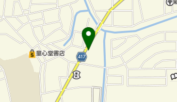 斉藤つり具店の地図画像