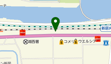 浜名湖釣具センターの地図画像