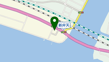 マリンレジャーげんまの地図画像