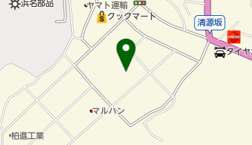 株式会社三洋製作所の地図画像
