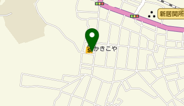 マツヤ文具店の地図画像