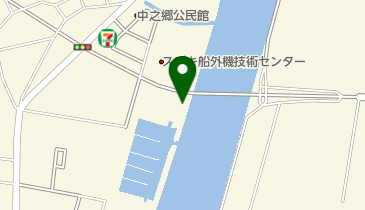 スギウラマリンサービスの地図画像