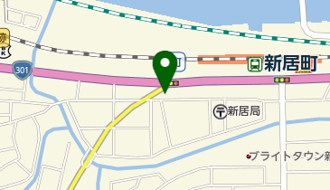 光栄理容店の地図画像