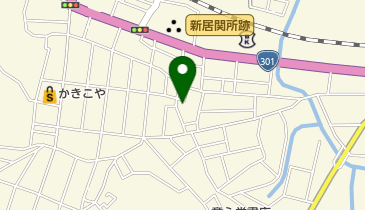 中央菜館の地図画像