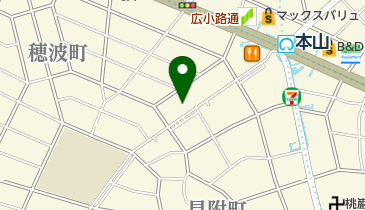 松下接骨院の地図画像