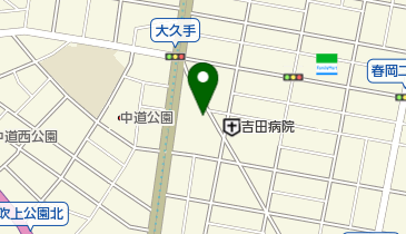 おひさま治療院の地図画像