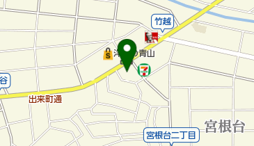 インテリアセンター・マツダの地図画像