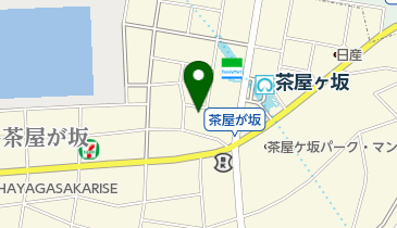 株式会社オジェッティの地図画像