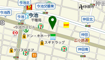 美増屋内外敷物の地図画像