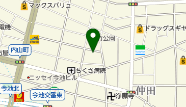 有限会社ゴキの地図画像