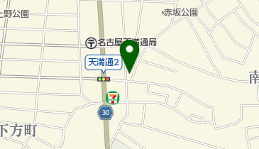 日本特殊縫製株式会社の地図画像