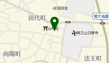 長坂の地図画像