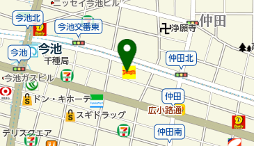 株式会社オルタナティブコミュニケーションズの地図画像