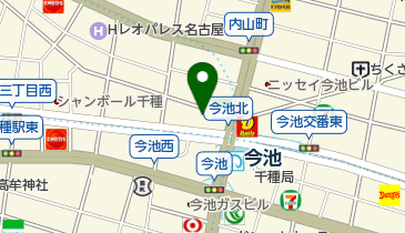 東京経済株式会社名古屋支社の地図画像