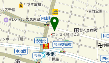 フジクリーン工業株式会社の地図画像