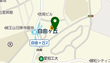 和光写真の地図画像