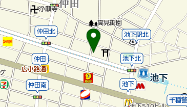 武井化学興業株式会社の地図画像