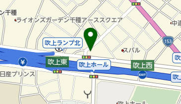 日本アルシー株式会社の地図画像