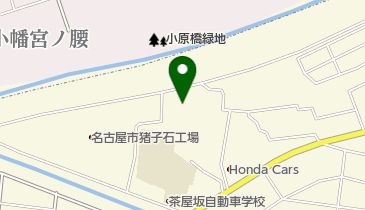 香流橋地域センターの地図画像