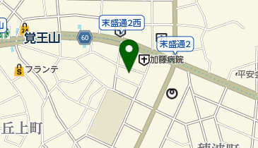 田代コミュニティセンターの地図画像