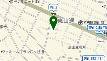 合気道名古屋道場の地図画像