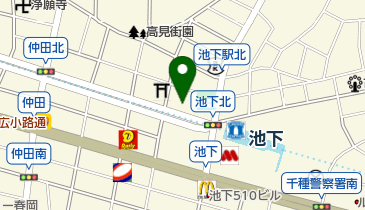 池下囲碁クラブの地図画像