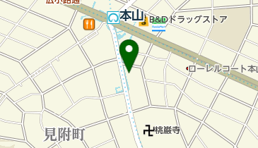 スタジオR3タップダンス教室の地図画像