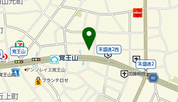 MISHIRO・DanceCenterの地図画像