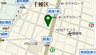 IPEアカデミーの地図画像