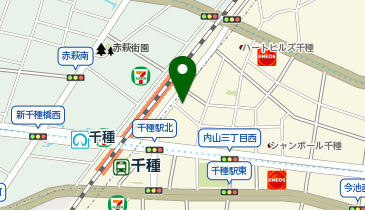 ハングルハッキョの地図画像