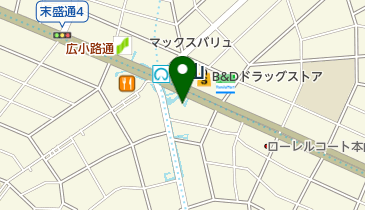 進学塾サンライズ 本山校の地図画像