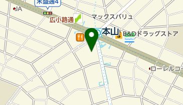 ヘルシーライフクラブの地図画像