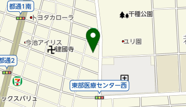 清美塾仲田そろばん・書道教室の地図画像