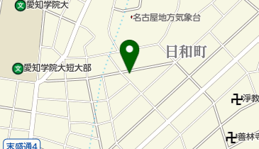 いずみ学園の地図画像
