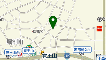 エコール・ド・メチエ表現学校の地図画像