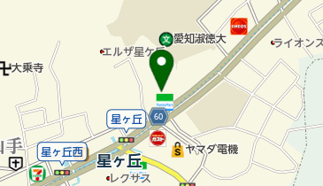 アトリエジュリアの地図画像