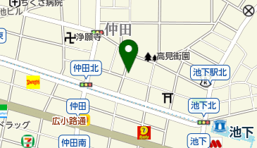 伊和家小米横笛教室の地図画像