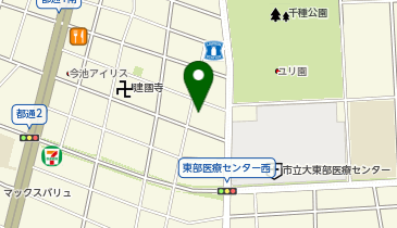 琵琶楽研究会の地図画像